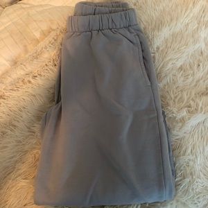 BRAND NEW Light Blue Brandy Melville Sweatpants